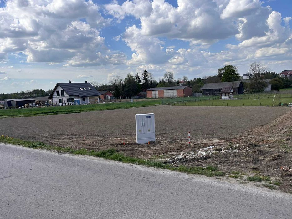 Działka budowlana Wilczopole-Kolonia - Rezerwacja