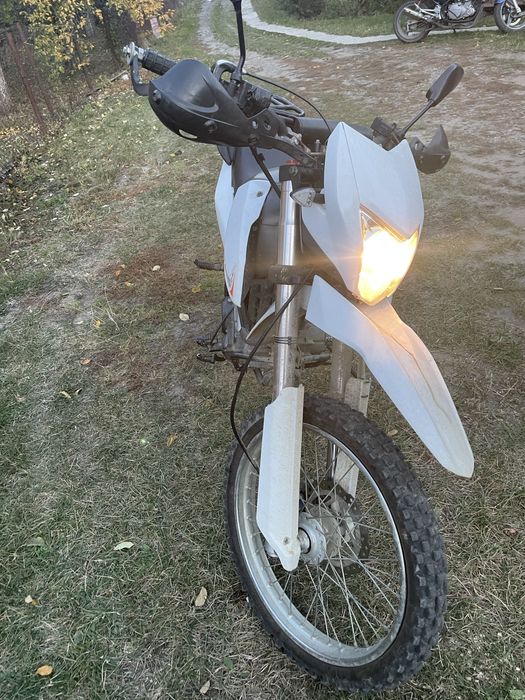 Продам мотоцикл shineray 250 обмін