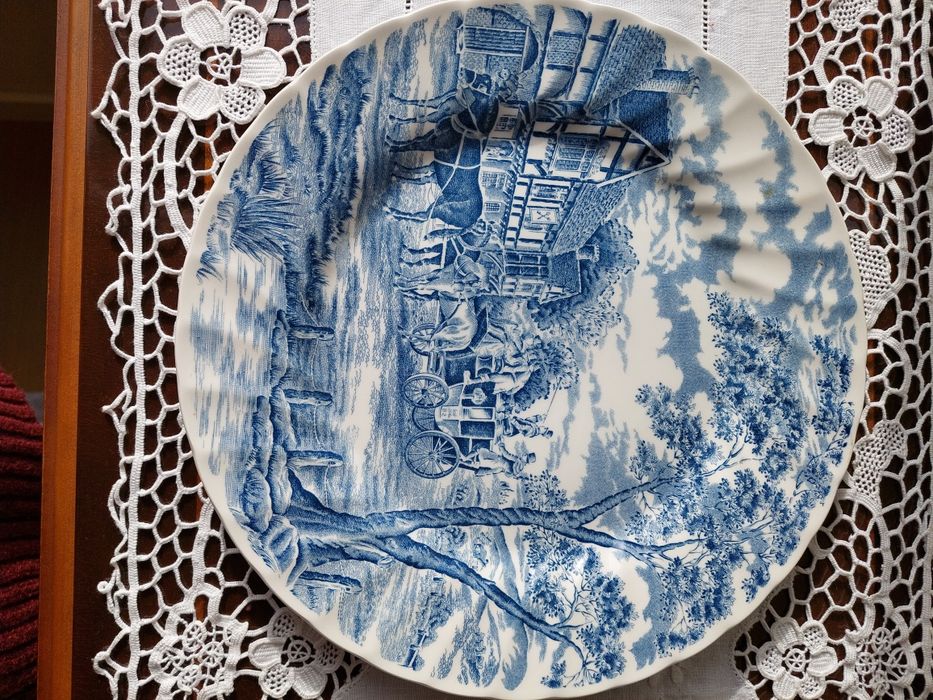 3 Pratos Royal Wessex