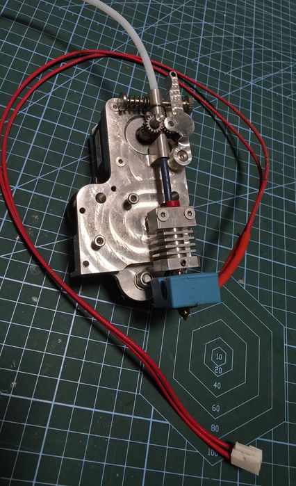 Oryginalny Direct Drive Micro Swiss USA do Creality CR-10 V2 + All Metal Hotend + Silnik