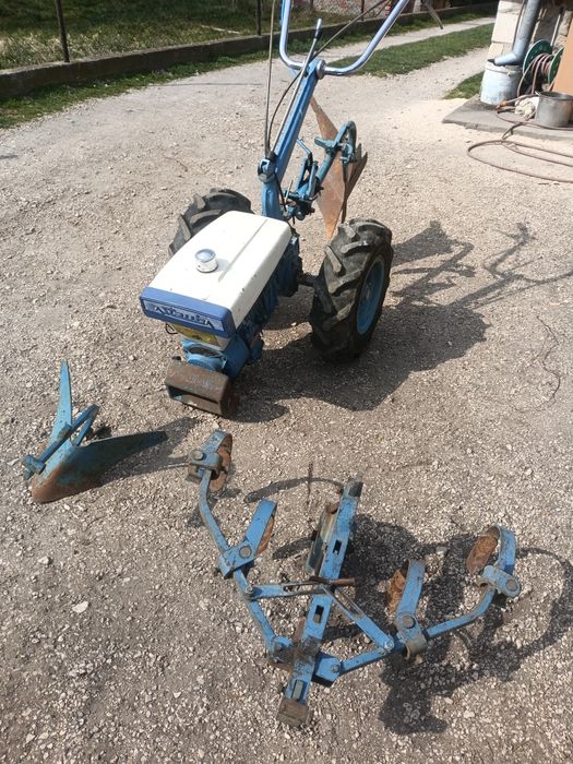 Traktorek Glebogryzarka dzik STAUB 8hp
