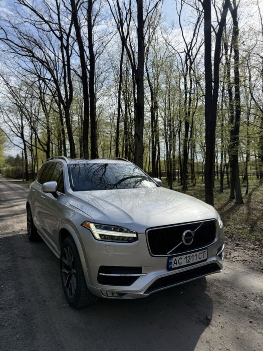 Volvo xc90 t5 2017 року
