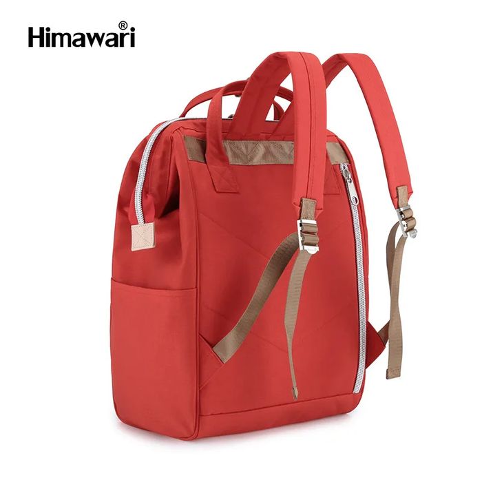 pojemny plecak z miejscem na laptopa — himawari