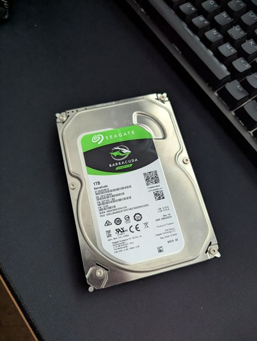 Hdd Seagate barracuda 1tb 7200 rpm