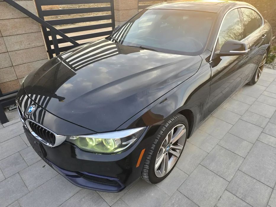 BMW Seria 4 2019 BMW 430Xi Gran 4x4 - zarejestrowana - bezwypadek