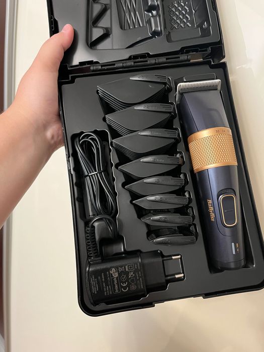 Elektryczna maszynka do golenia Babyliss