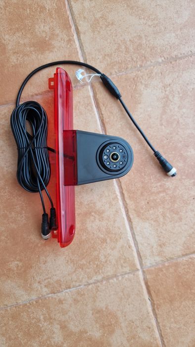 Câmera de backup de visão traseira