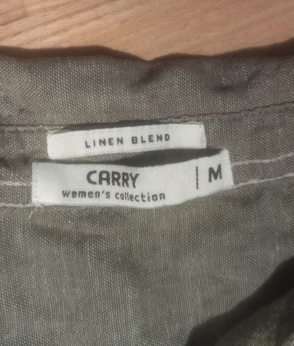 Sukienka z lnu Carry r. M/L