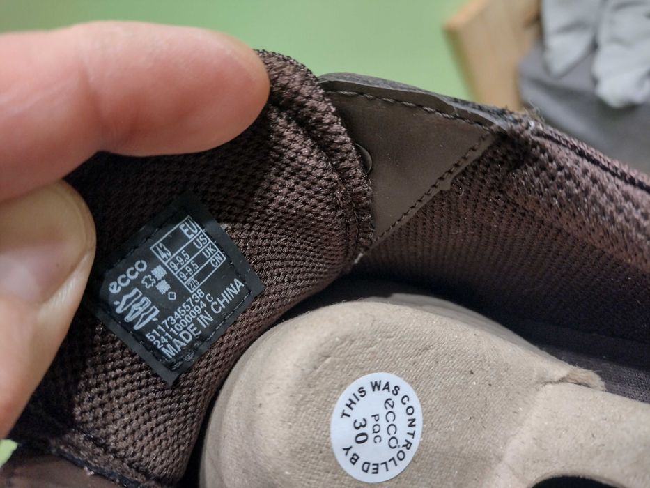 Nowe Półbuty Ecco r.43(28) Irving