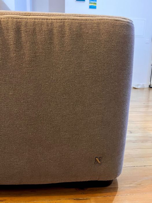 Sofá Divani & Divani Elétrico c/ Chaise Longue - Transporte Incluído