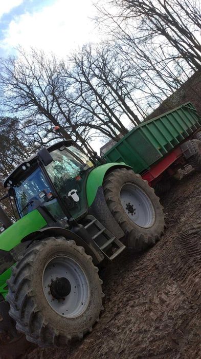 Usługi koparka Koparko Ładowarka / wykopy / niwelacje / transport