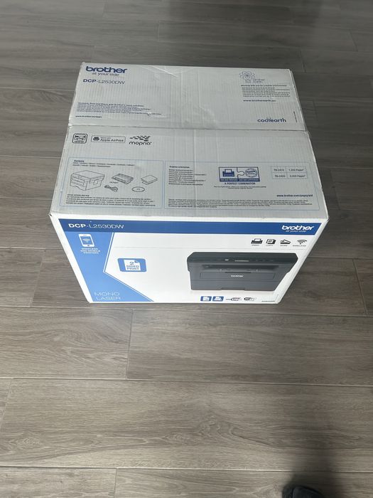 Impressora Multifuncoes Brother DCP-L2530DW