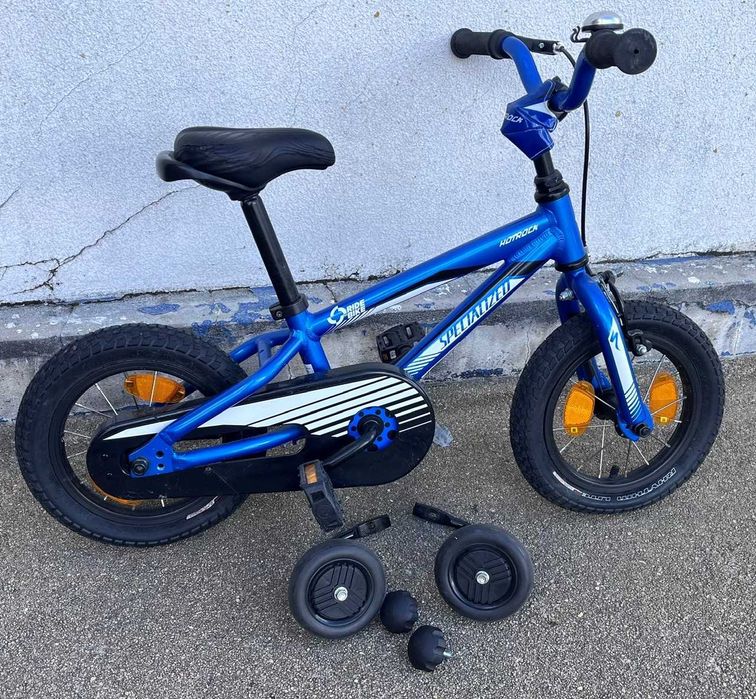Bicicleta para criança SPECIALIZED Hotrock Roda 12 - COMO NOVA!!!