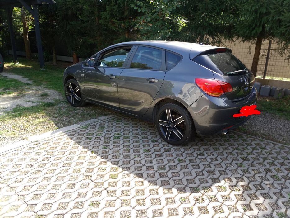 Części Astra  J 1,4 turbo