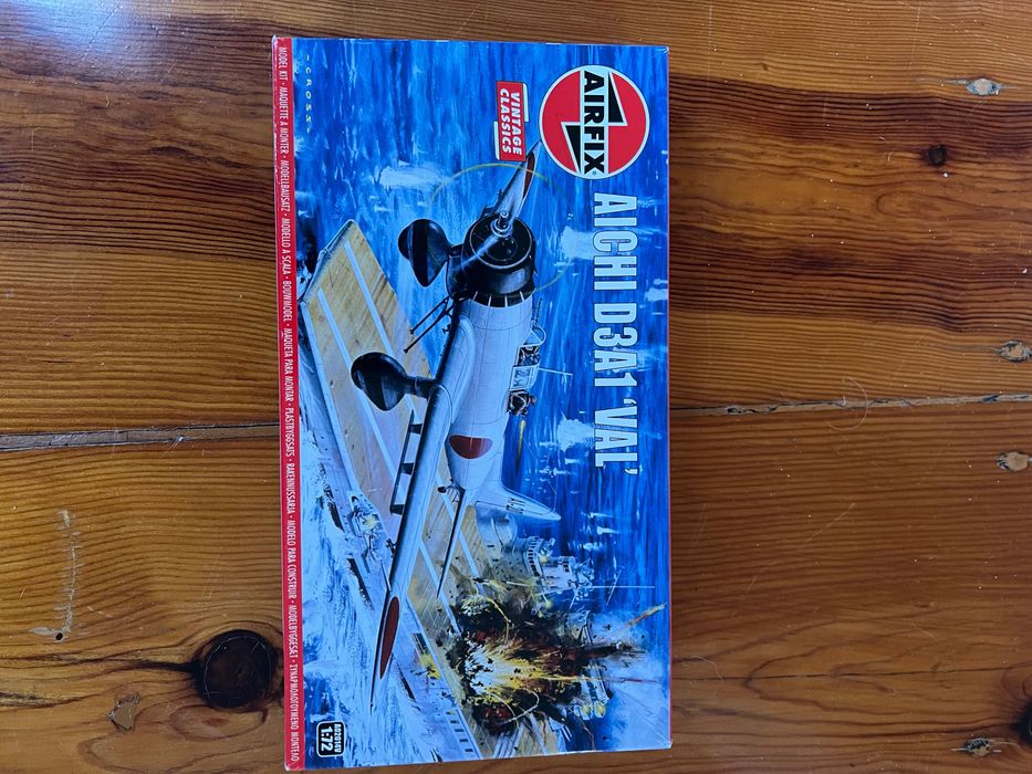 Airfix - Aichi Val 1/72