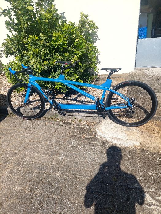 Bicicleta dois lugares