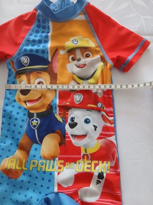 Strój kąpielowy psi patrol  80-86