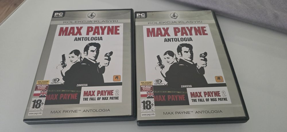 Max Payne antologia Pc