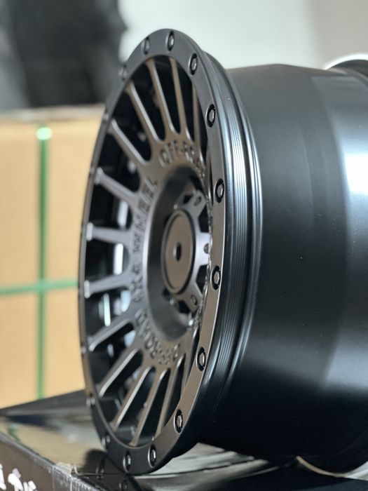 4 JANTES DE ALUMINO 17x8.5 6x139.7