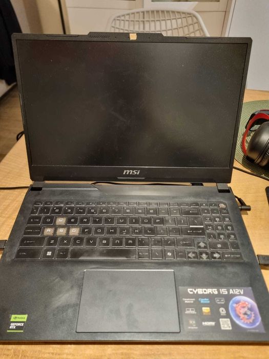 MSI Gaming Laptop | i7-12650H | RTX 4060 16GB
