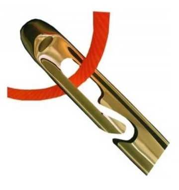 conjunto de agulhas de coser entrada da linha facilitada