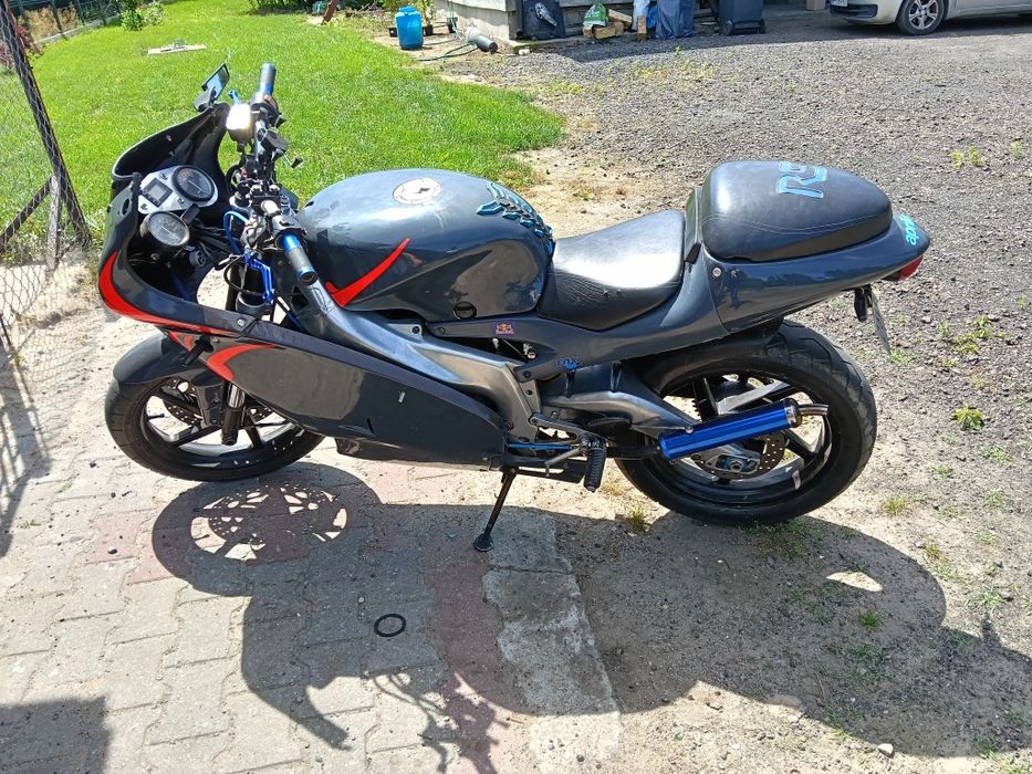 Aprilia rs 125 odblokowana po remoncie góry silnika