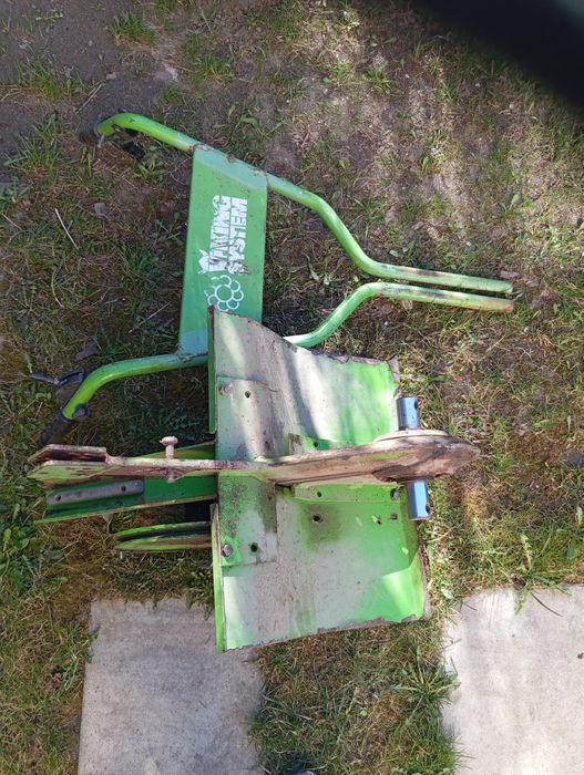 Glebogryzarka stelaż przekładnia