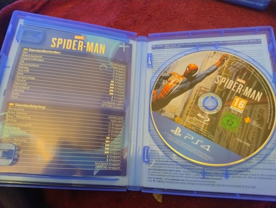 Spider man PS4**