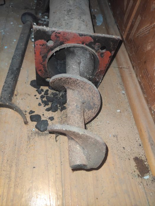 Cześci do pieca na ślimak