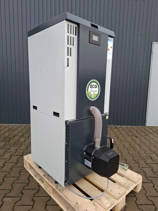 Kocioł na pellet Slimet 15 kW górny zasobnik Zum Smart Fire Kipi piec