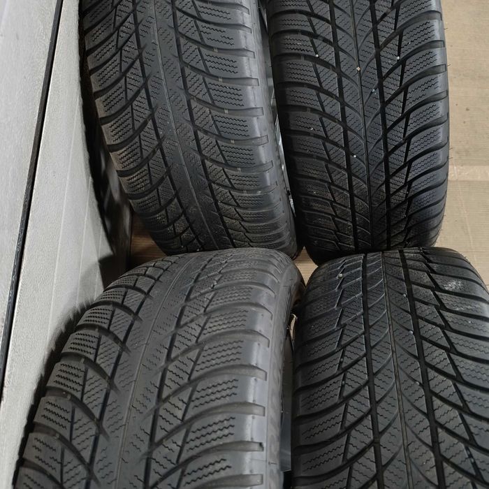 Koła Zimowe Felgi 17" 5x112 Audi A3 A4 A5 VW Skoda 225/50/R17