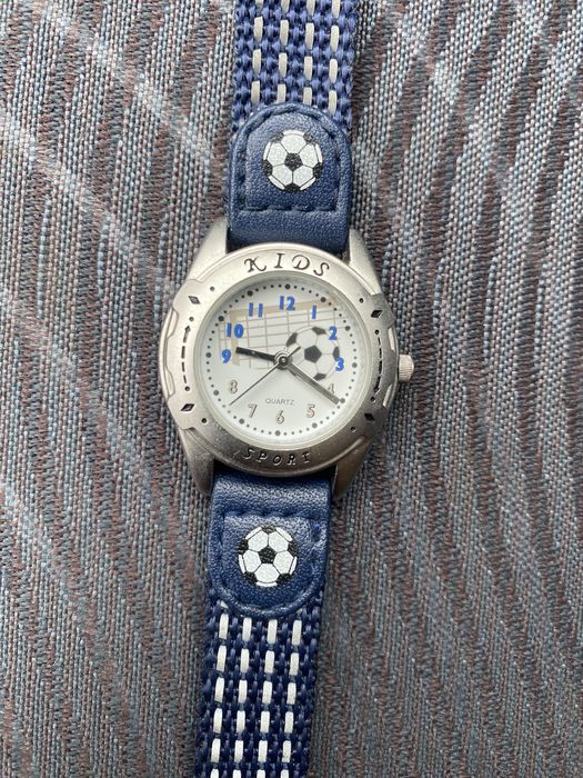 Дитячий наручний годинник Kids Sport «Футбол» (кварцовий)
