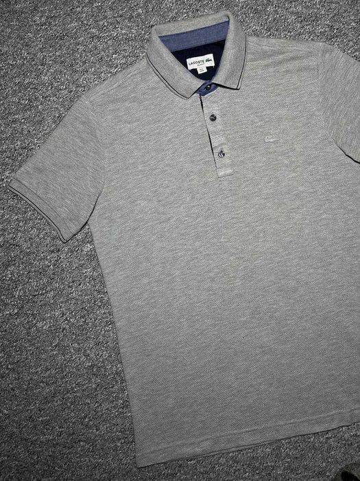 Чоловіче поло LACOSTE - 100% Cotton - Розмір S/М