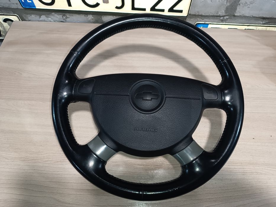 Руль с подушкой безопасности lacetti, aveo