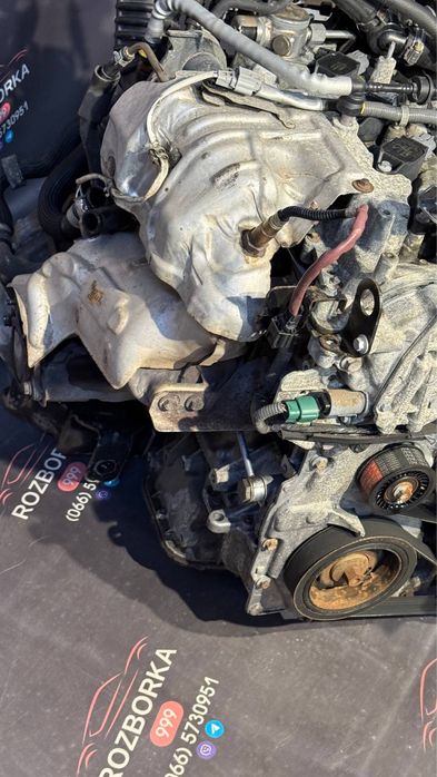 Двигун Nissan Qashqai j11 мотор 1.2 DIG-T 2015 HRA2DDT  бензин Кашкай джі11 двигатель 1.2b