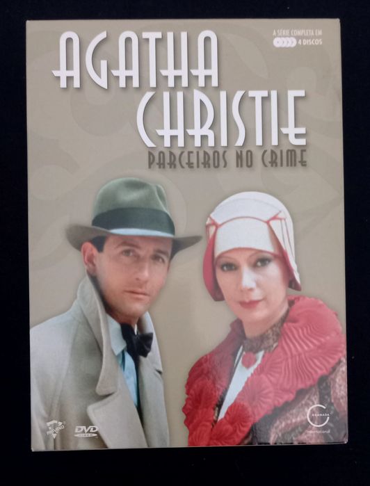 DVDs Agatha Christie.