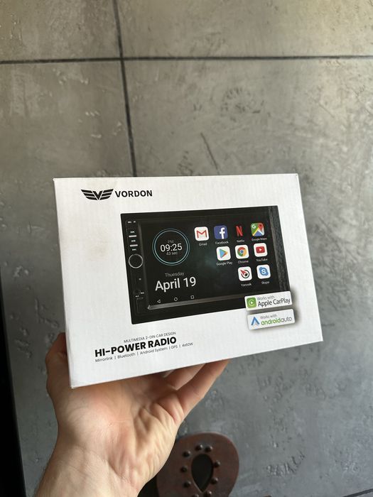 Radio android Vordon 2-din NOWE ŚWIETNY MODEL
