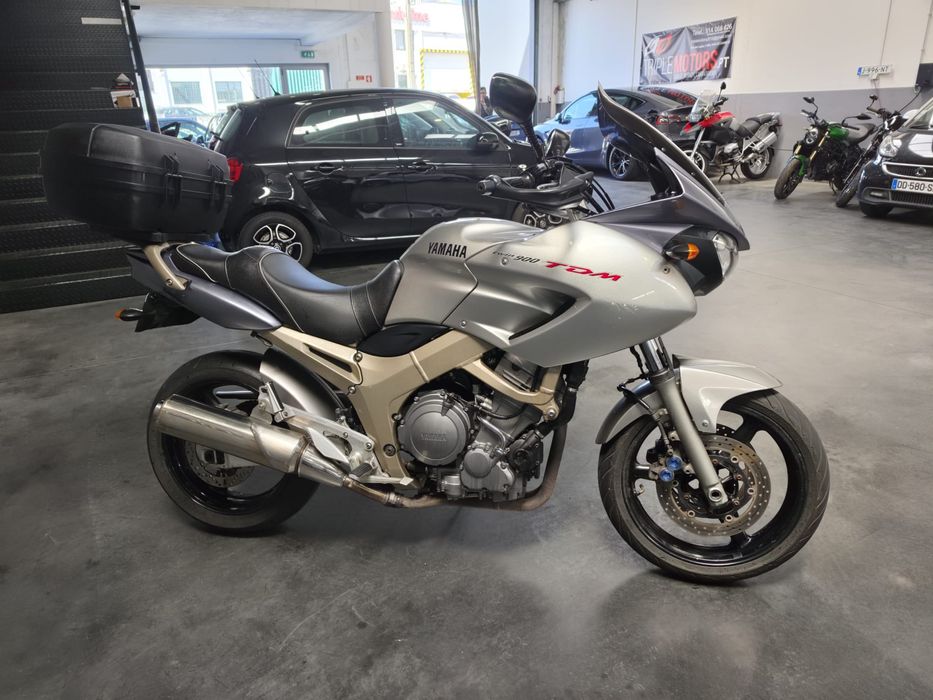 Yamaha TDM 900 possivel troca