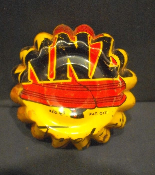 4 Formas antigas - anos 50 - em chapa de AML para brincar na praia