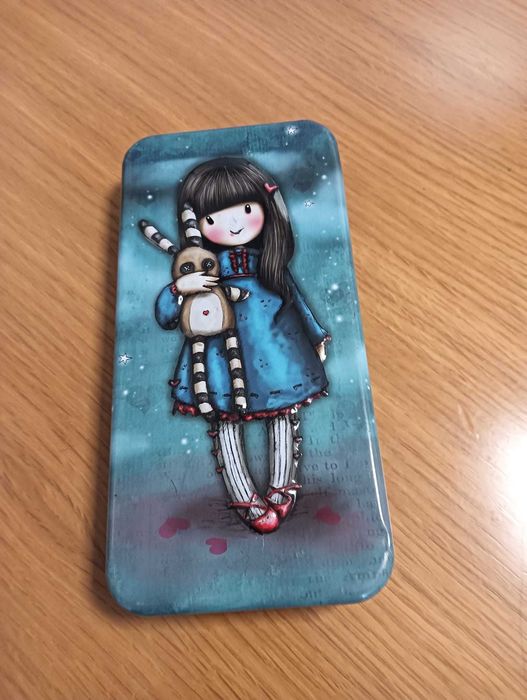 Estojo Escolar metálico Gorjuss