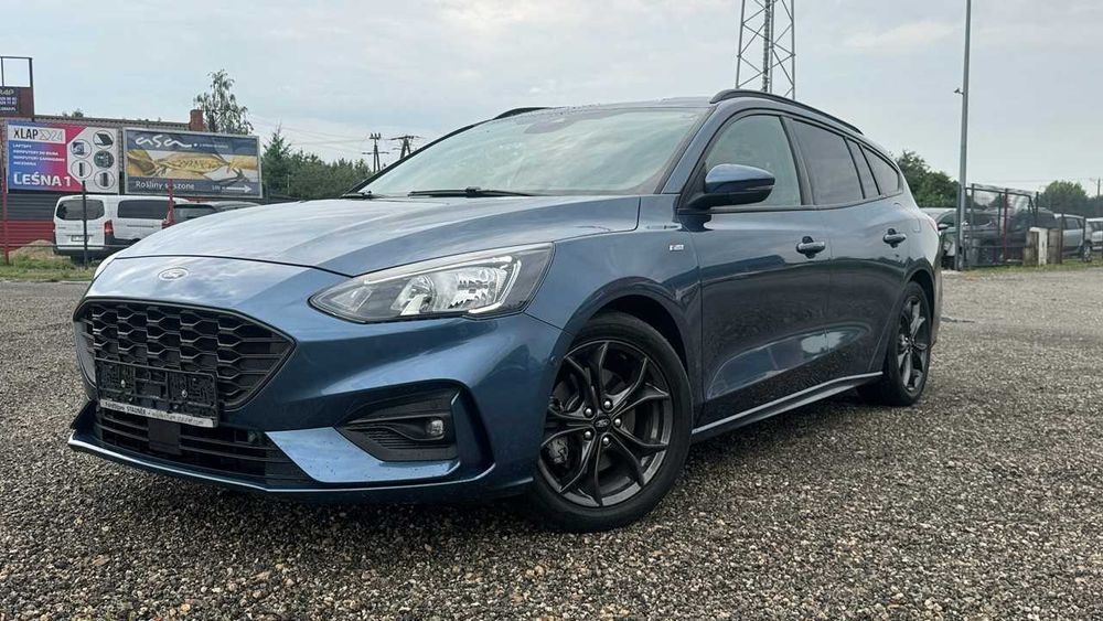 Ford Focus 1.5tdci Stline alufelgi czarny sufit nawigacja kamera
