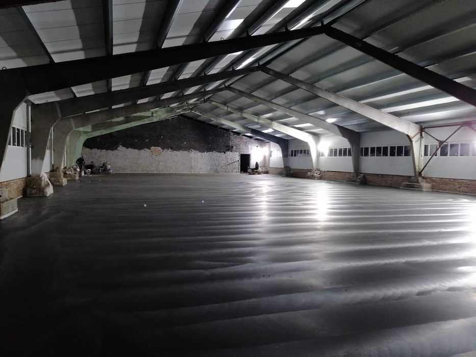 Львів,промислова бетонна підлога, стяжка, топінгова підлога