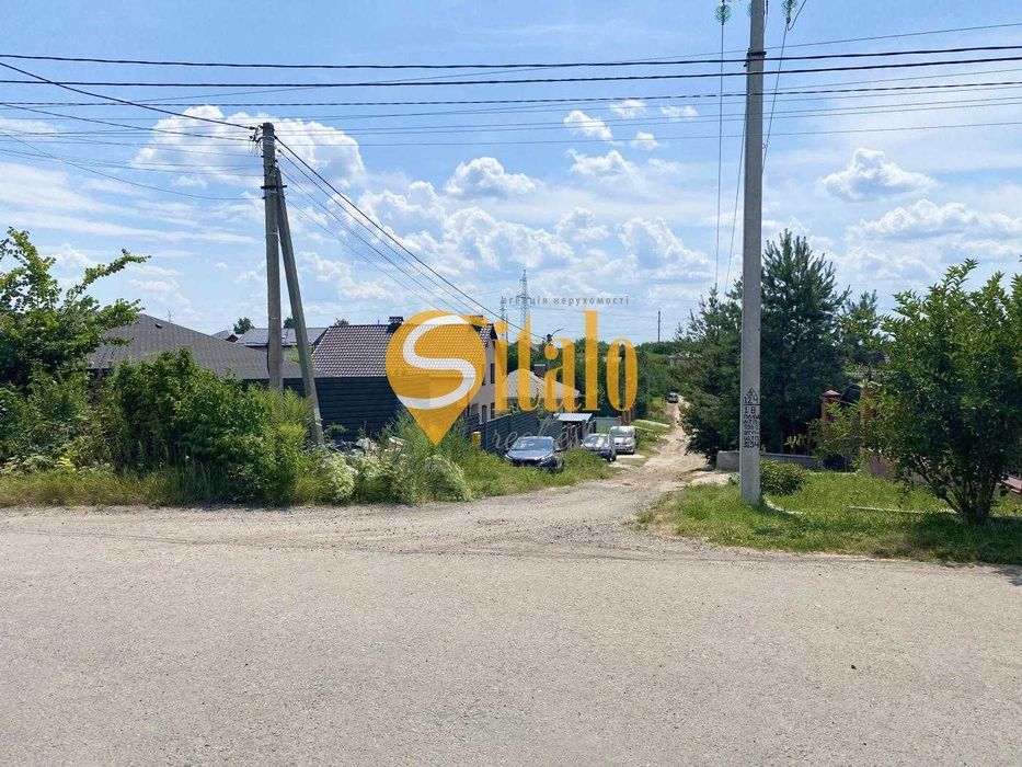 Ділянка з гарним краєвидом в Хотові, парк Феофанія, Лісники, Круглик,