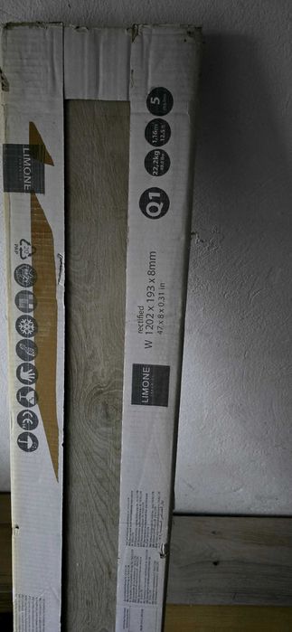 płytki  na schody 12szt.120x20.  dwie 120x30