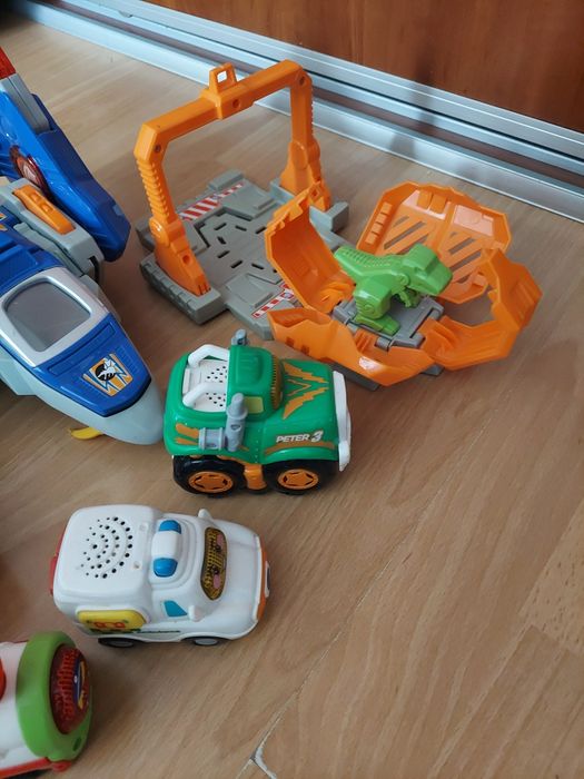 Vtech switch dinos i auta