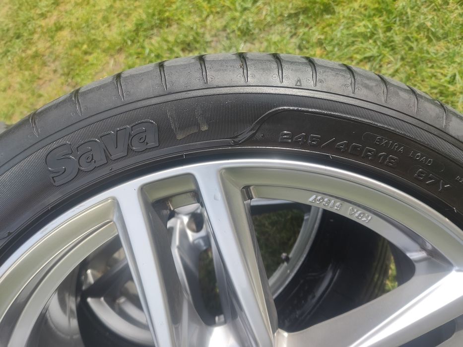 Felgi koła 5x108 Jaguar