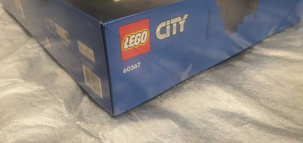 NOWE samolot pasażerski Lego City 60367