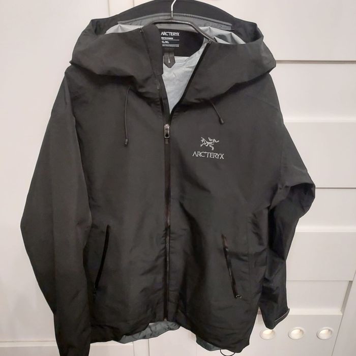 Kurtka wiatrowka arcteryx