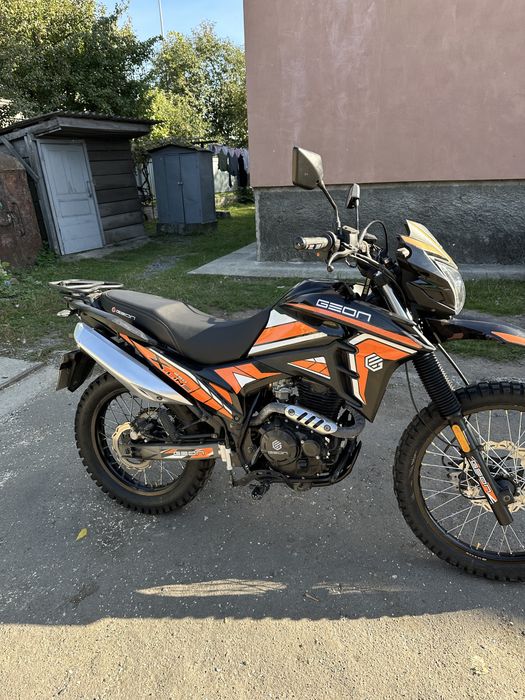 Продам мотоцикл Geon X-Line 250 2024 4V 24.5 кс