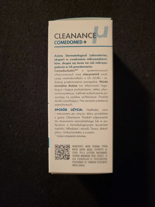 Avene Cleanance Comedomed+ krem-żel